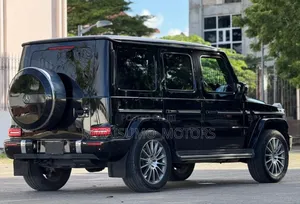 Mercedes-Benz G-Class 2020 Black