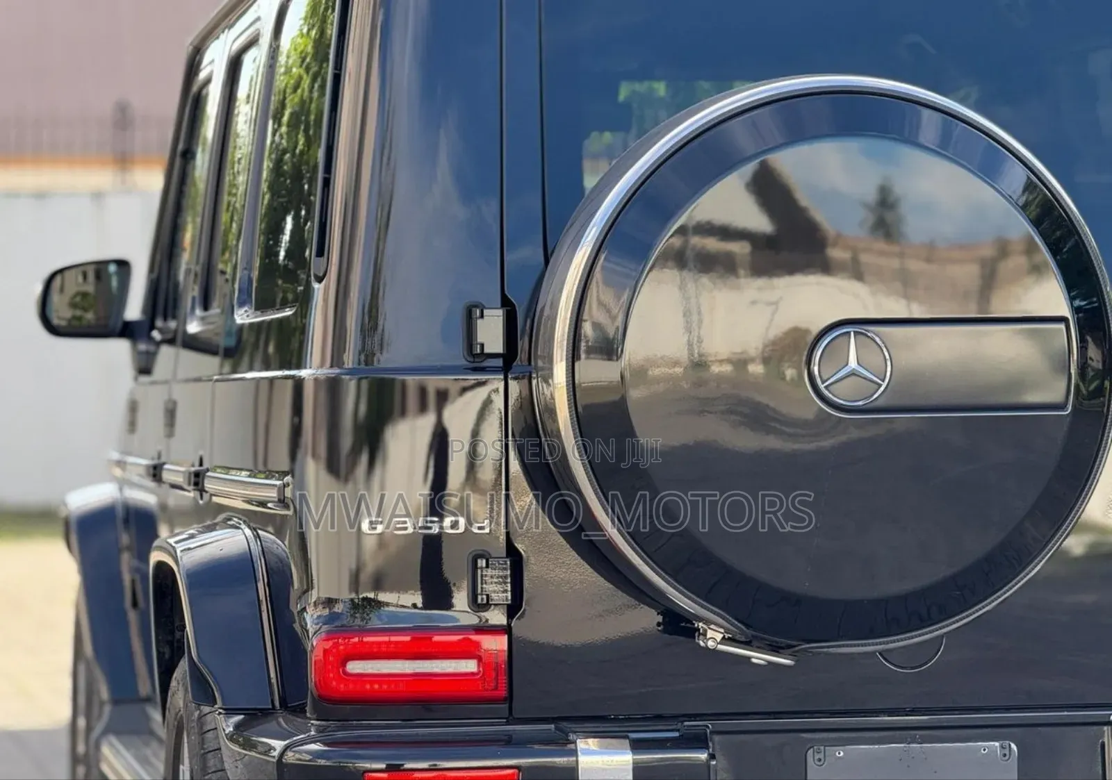 Mercedes-Benz G-Class 2020 Black