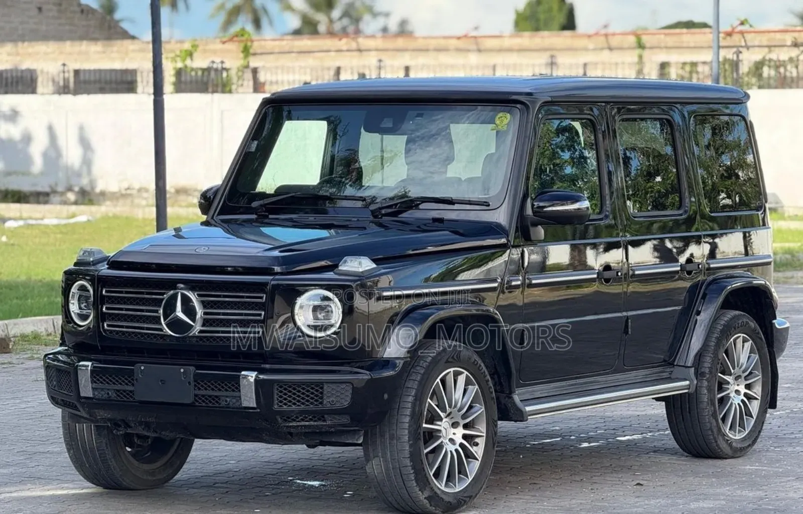 Mercedes-Benz G-Class 2020 Black