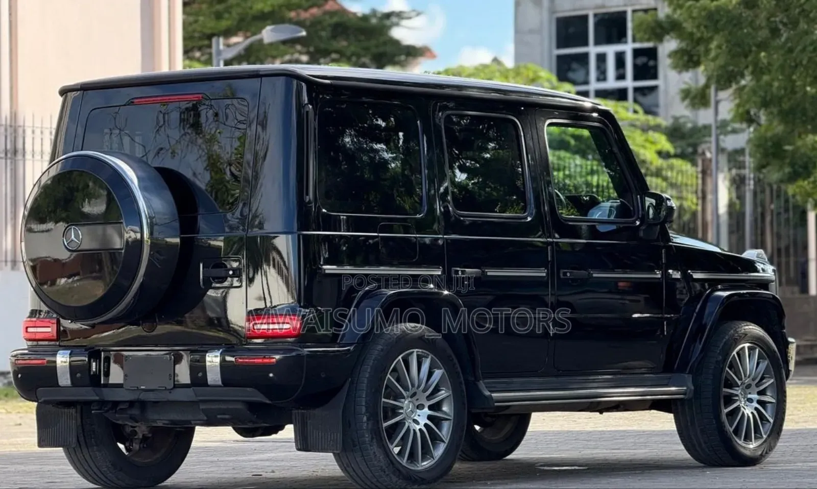 Mercedes-Benz G-Class 2020 Black