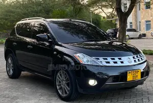 Nissan Murano 2005 Black