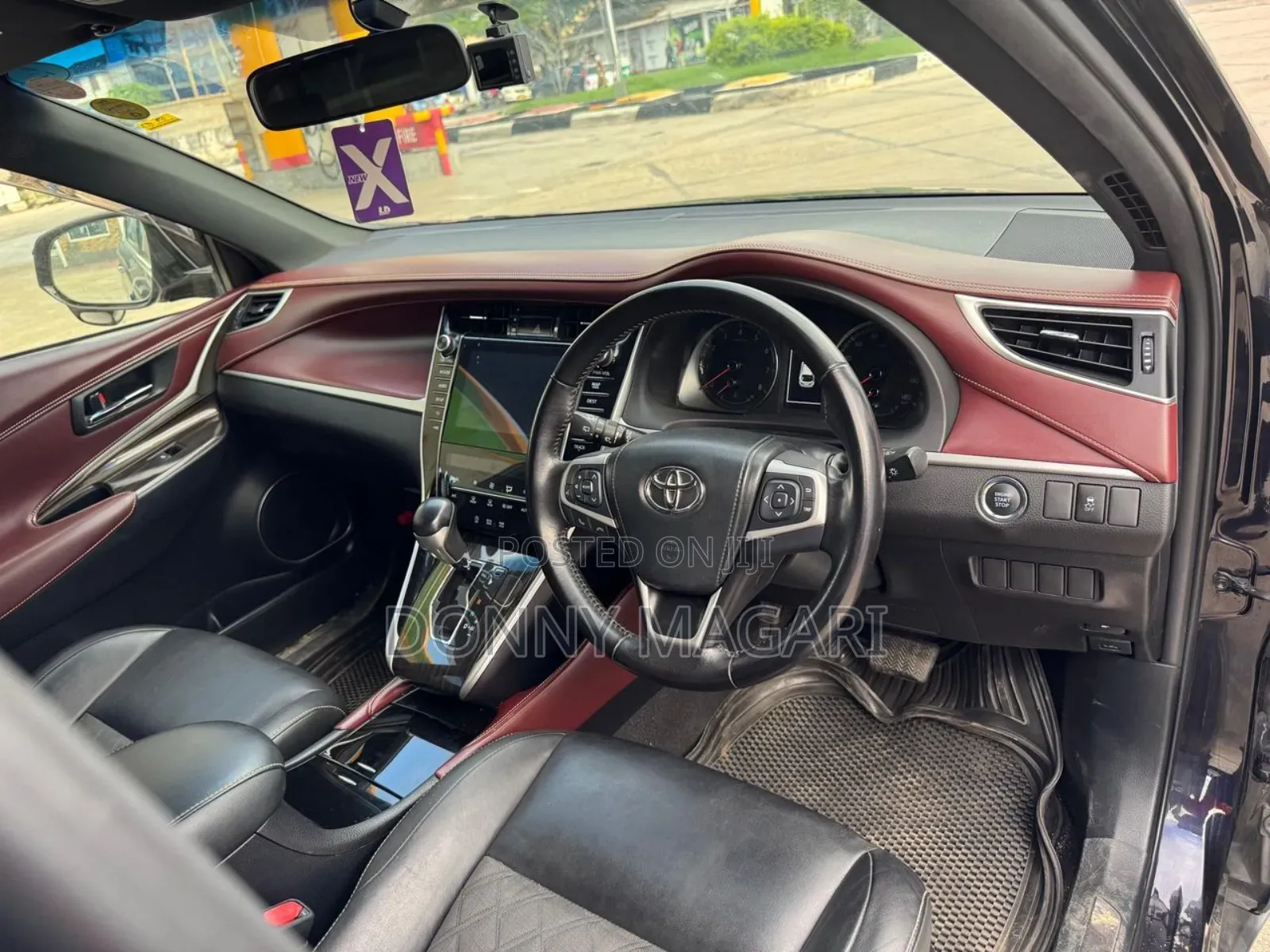 Toyota Harrier 2016 Black