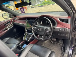 Toyota Harrier 2016 Black