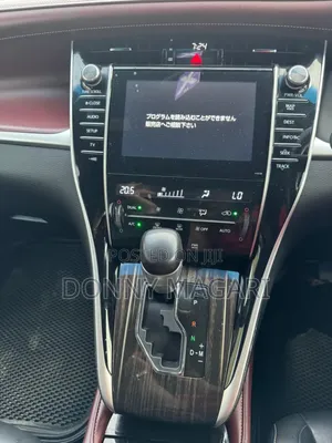 Toyota Harrier 2016 Black
