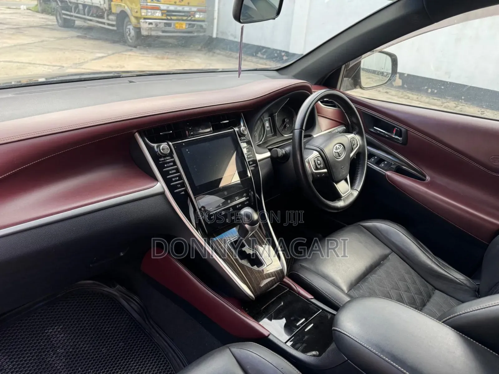 Toyota Harrier 2016 Black