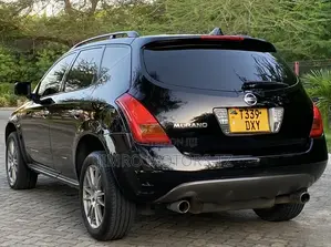 Nissan Murano 2005 Black