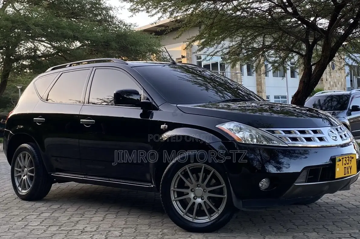 Nissan Murano 2005 Black