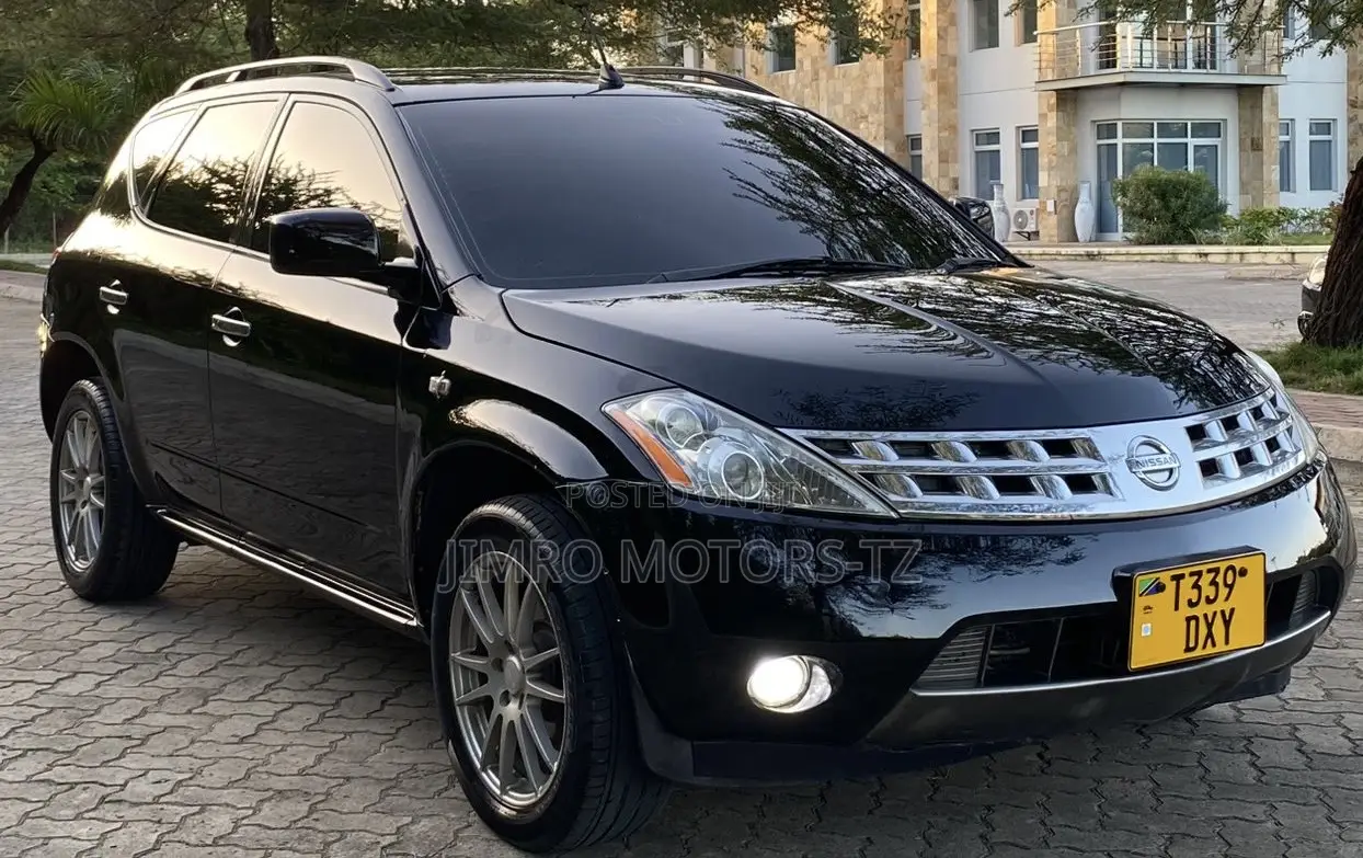 Nissan Murano 2005 Black