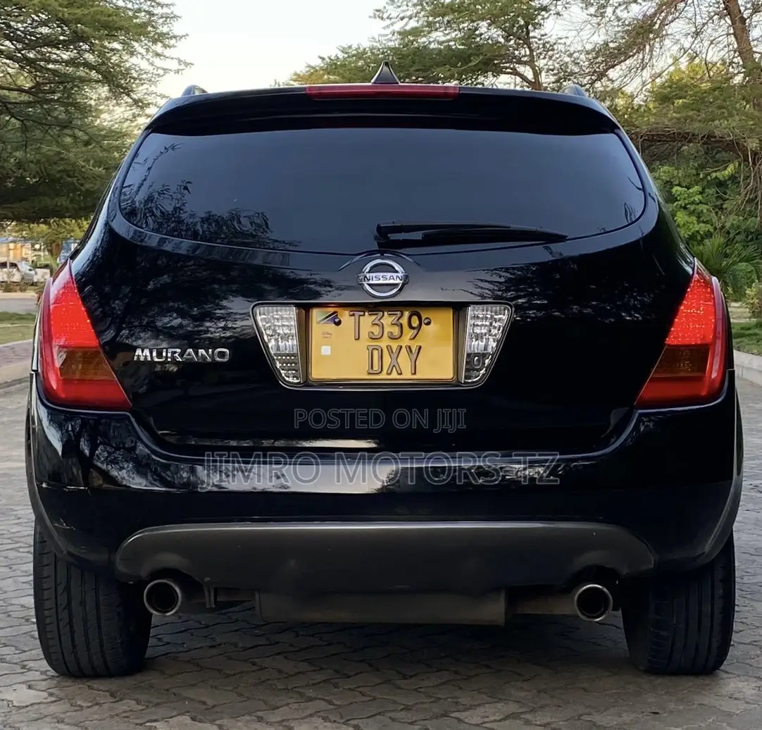 Nissan Murano 2005 Black