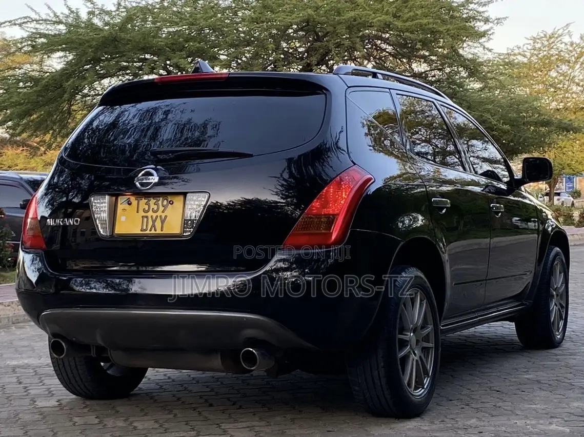 Nissan Murano 2005 Black