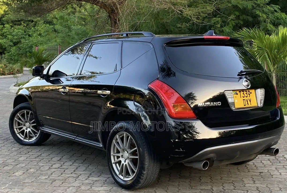 Nissan Murano 2005 Black
