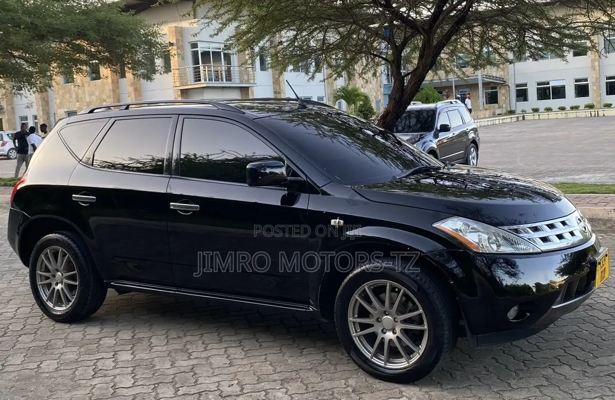 Nissan Murano 2005 Black