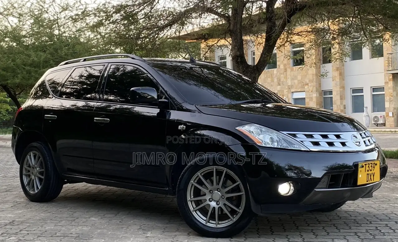 Nissan Murano 2005 Black