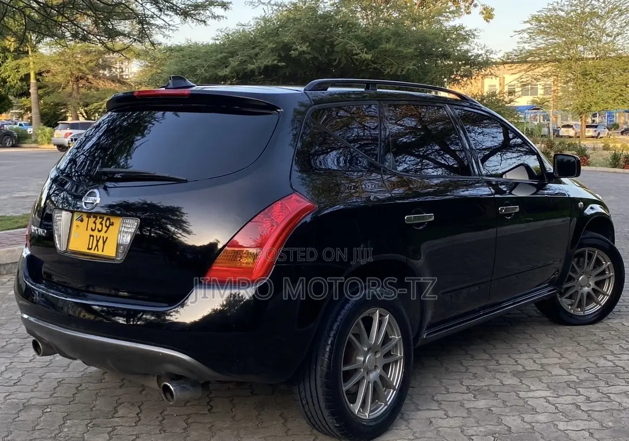 Nissan Murano 2005 Black