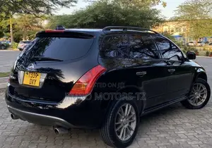 Nissan Murano 2005 Black