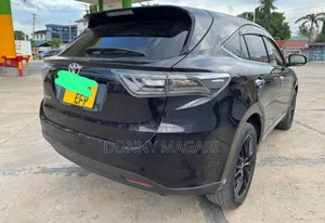 Toyota Harrier 2016 Black
