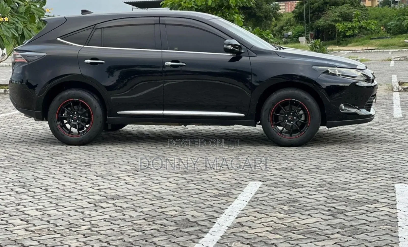 Toyota Harrier 2016 Black