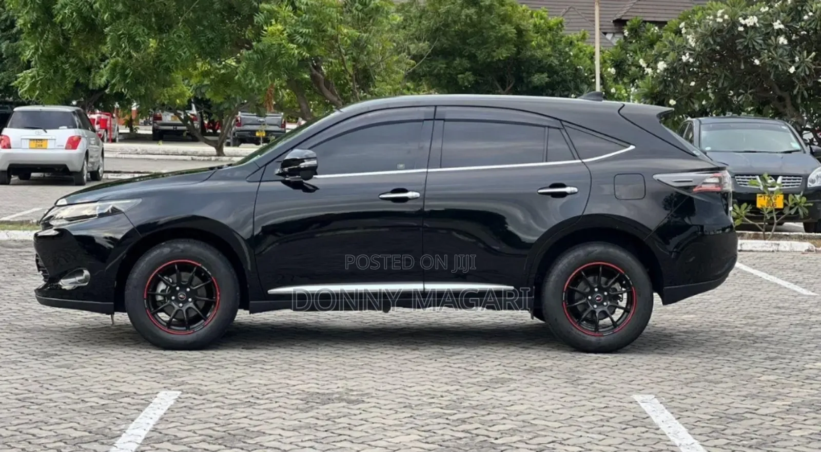 Toyota Harrier 2016 Black