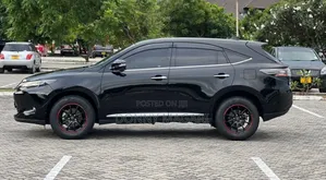 Toyota Harrier 2016 Black