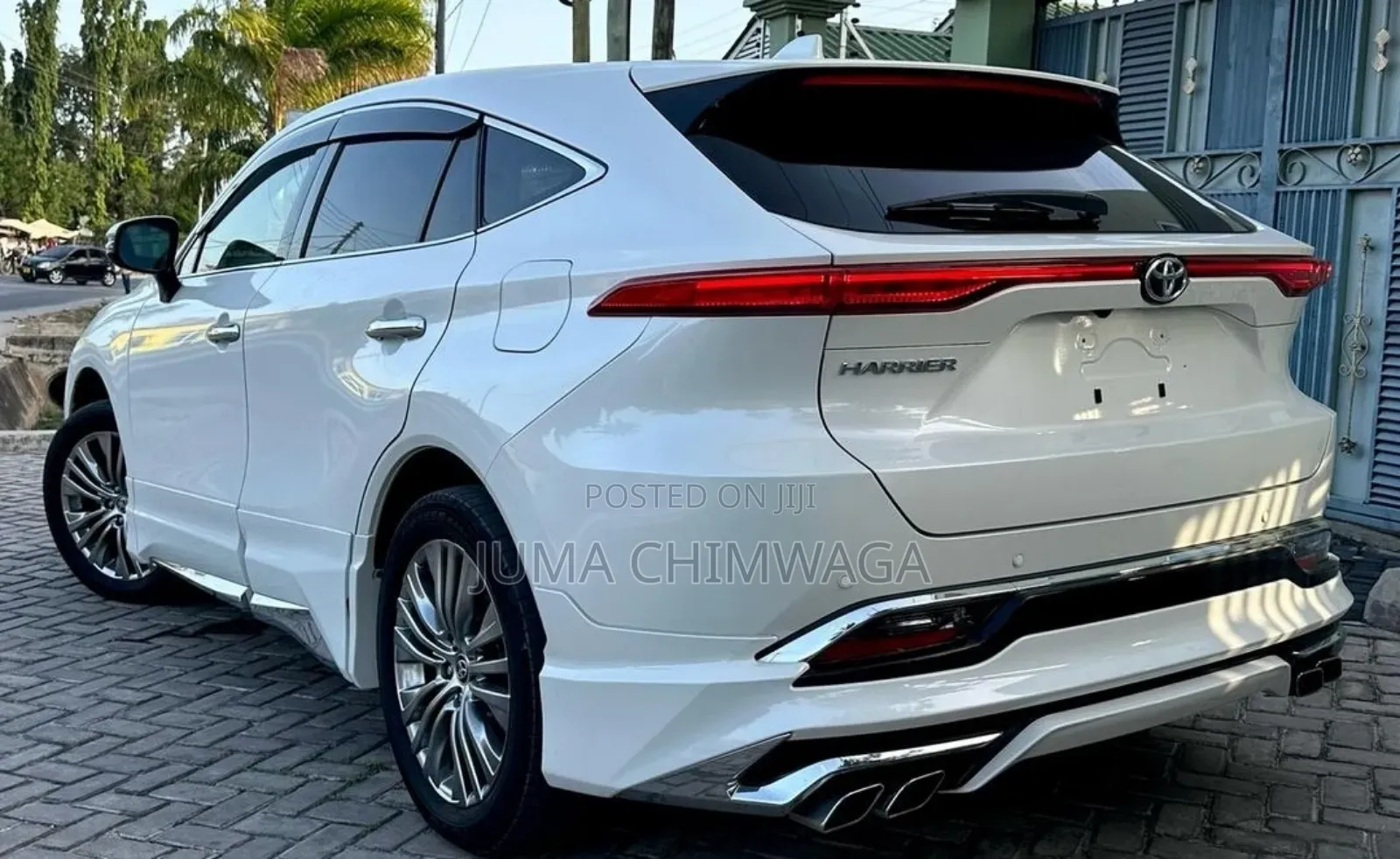 Toyota Harrier 2021 White