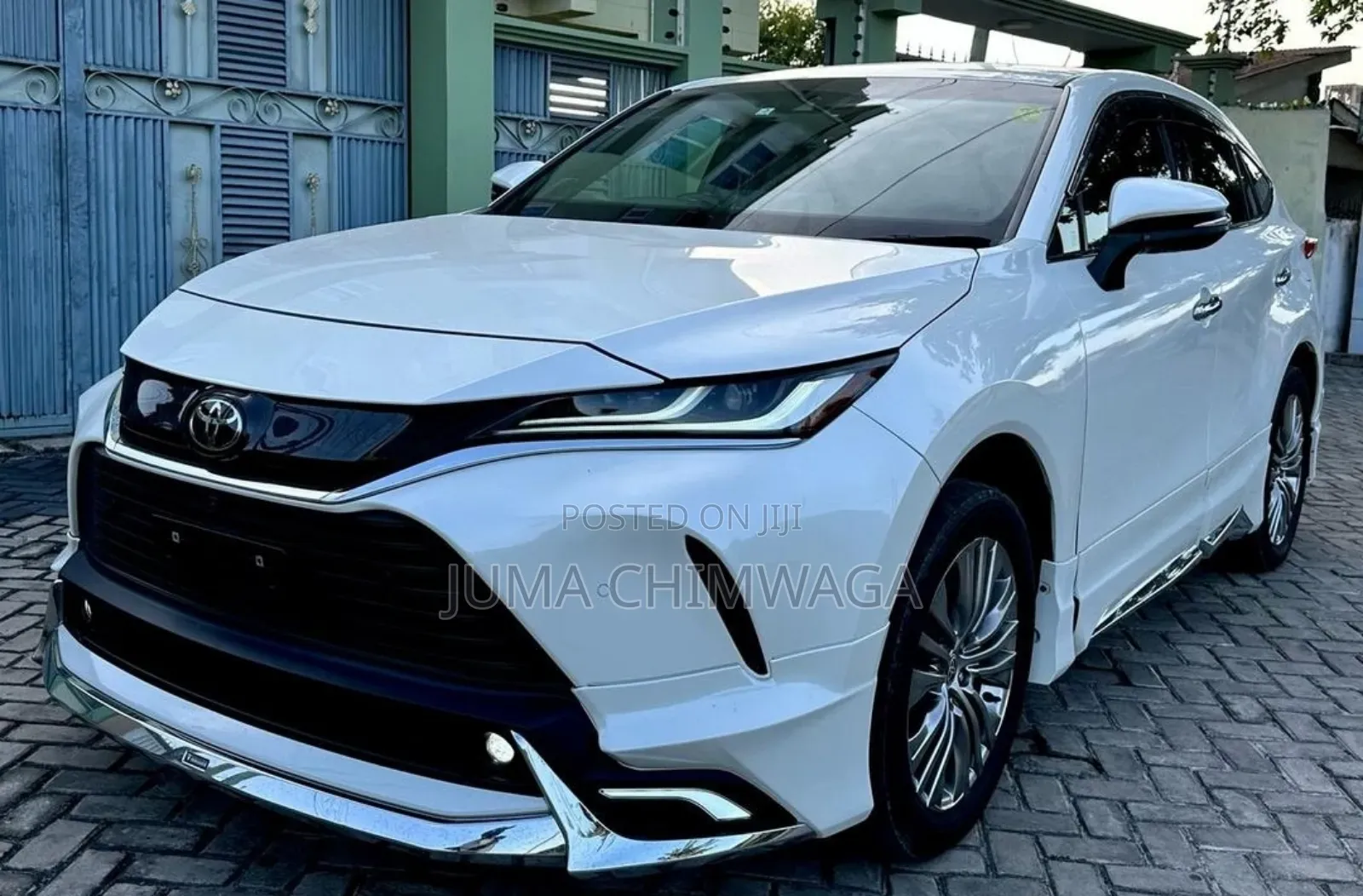 Toyota Harrier 2021 White