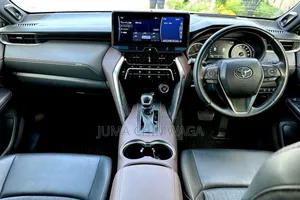 Toyota Harrier 2021 White