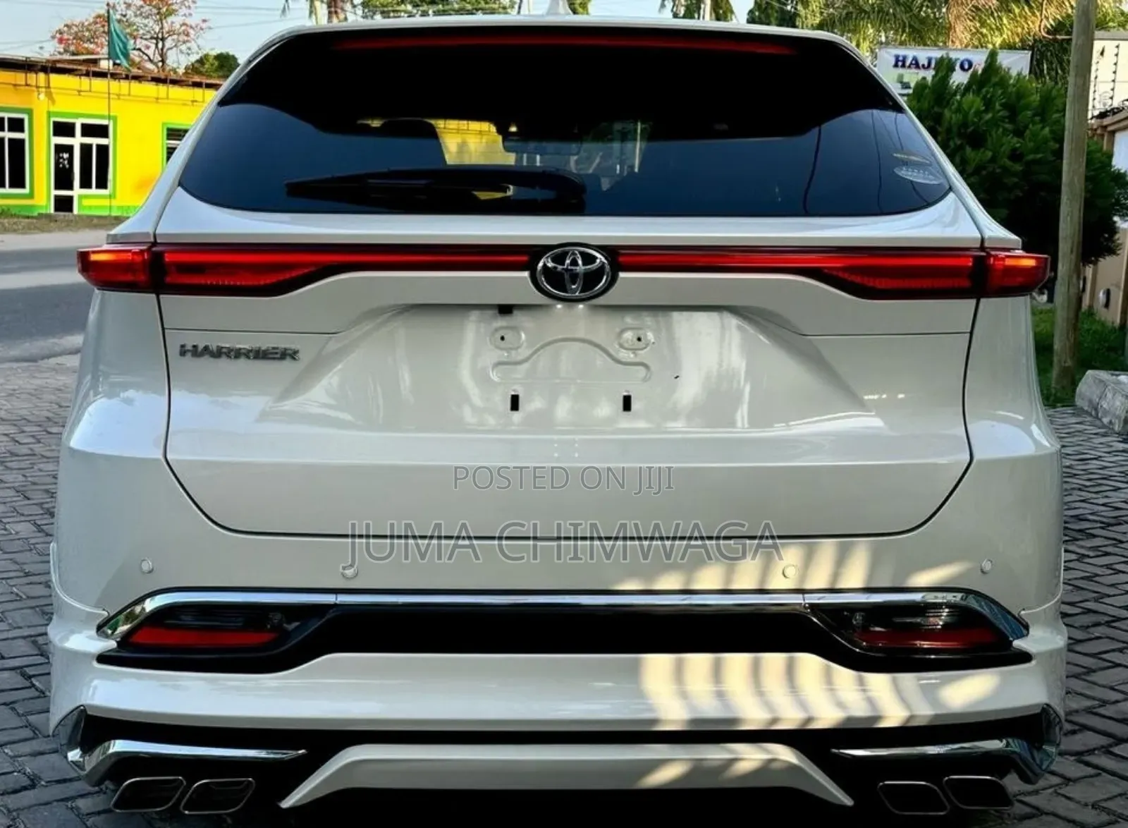 Toyota Harrier 2021 White