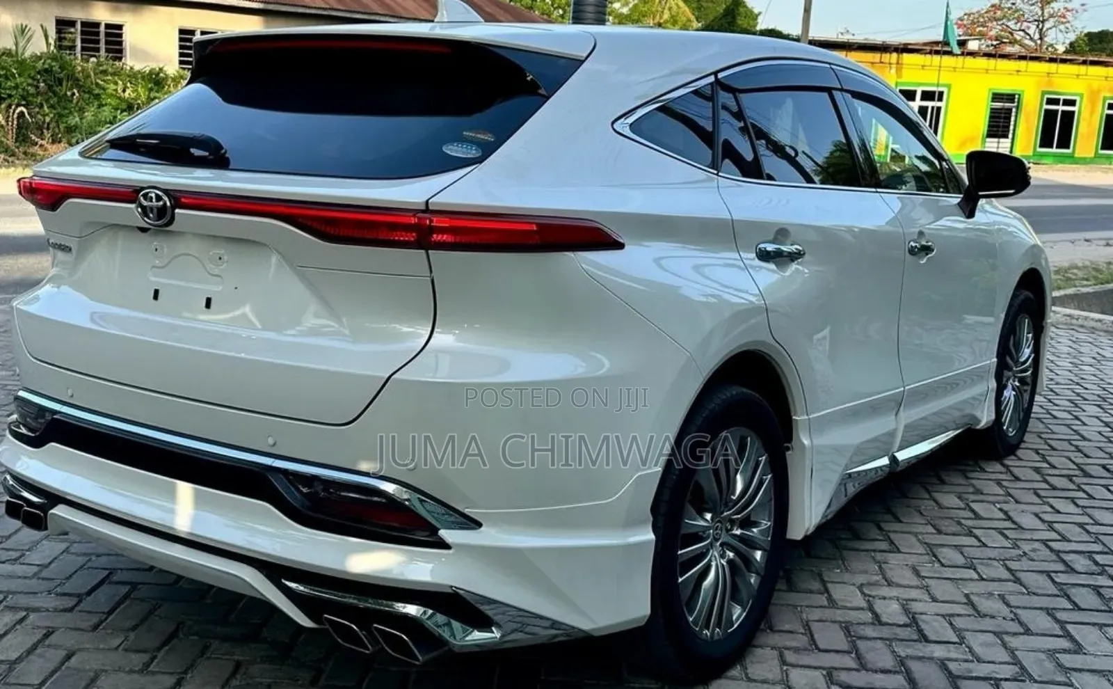 Toyota Harrier 2021 White