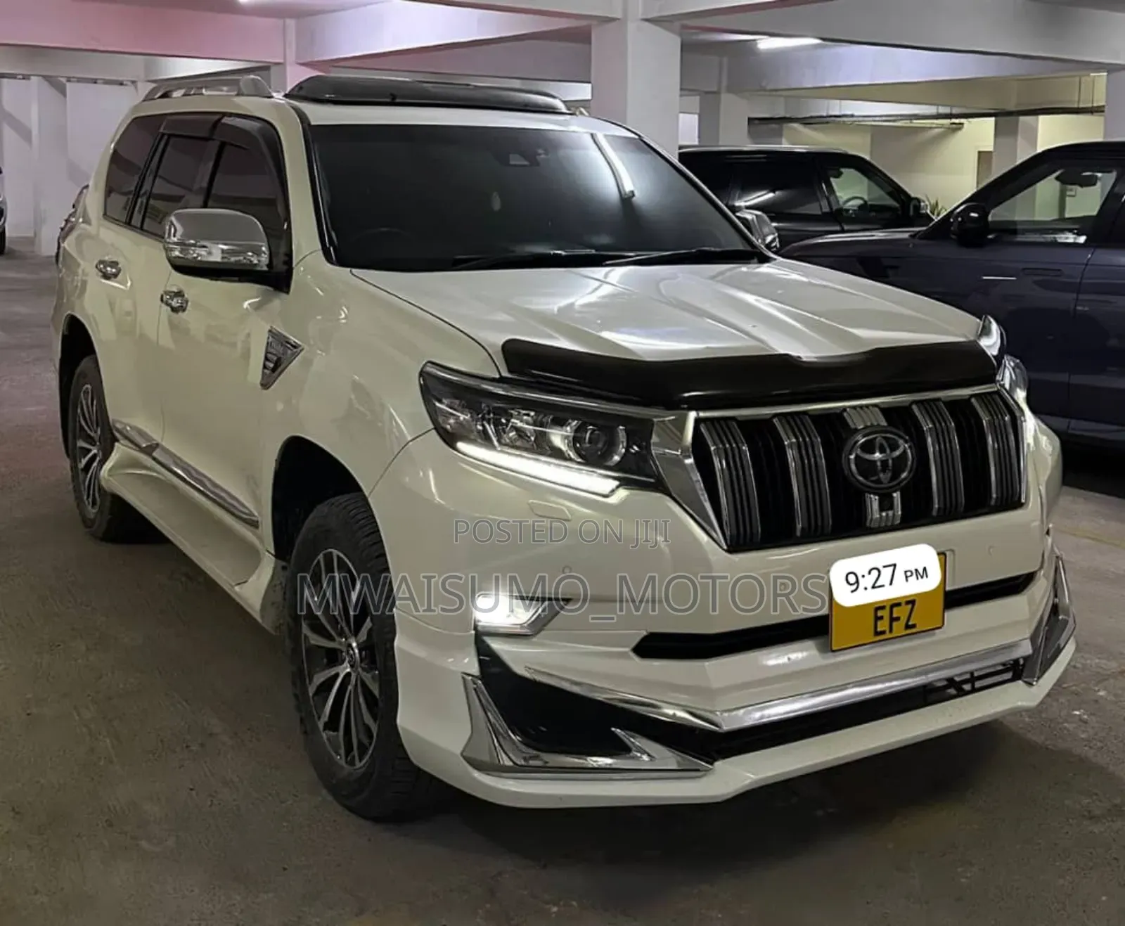 Toyota Land Cruiser Prado 2017 White