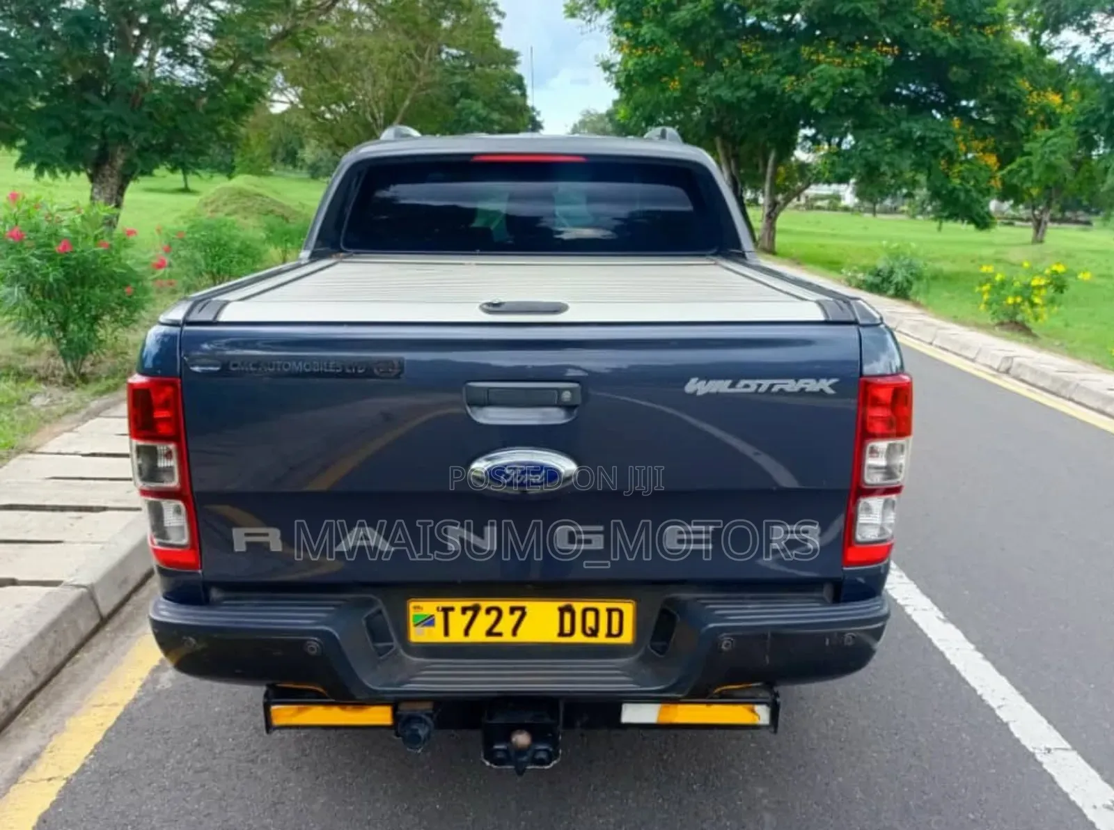 Ford Ranger 2019 Gray