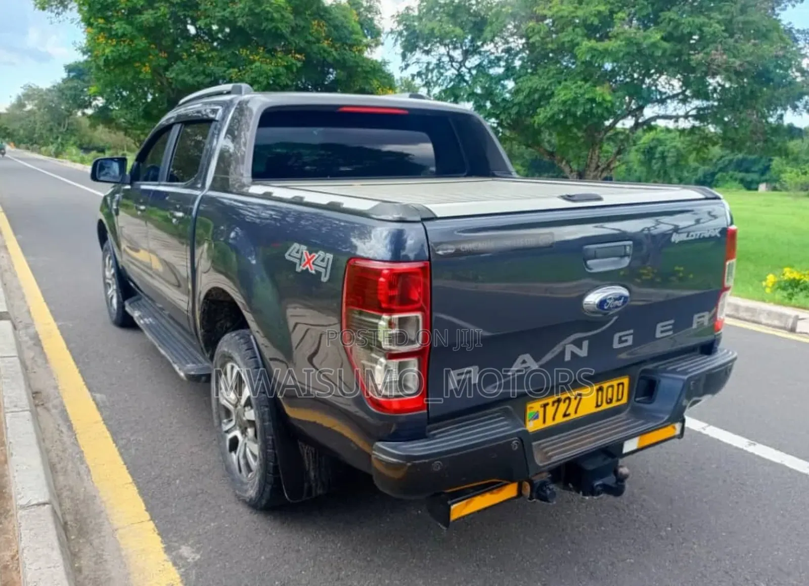Ford Ranger 2019 Gray