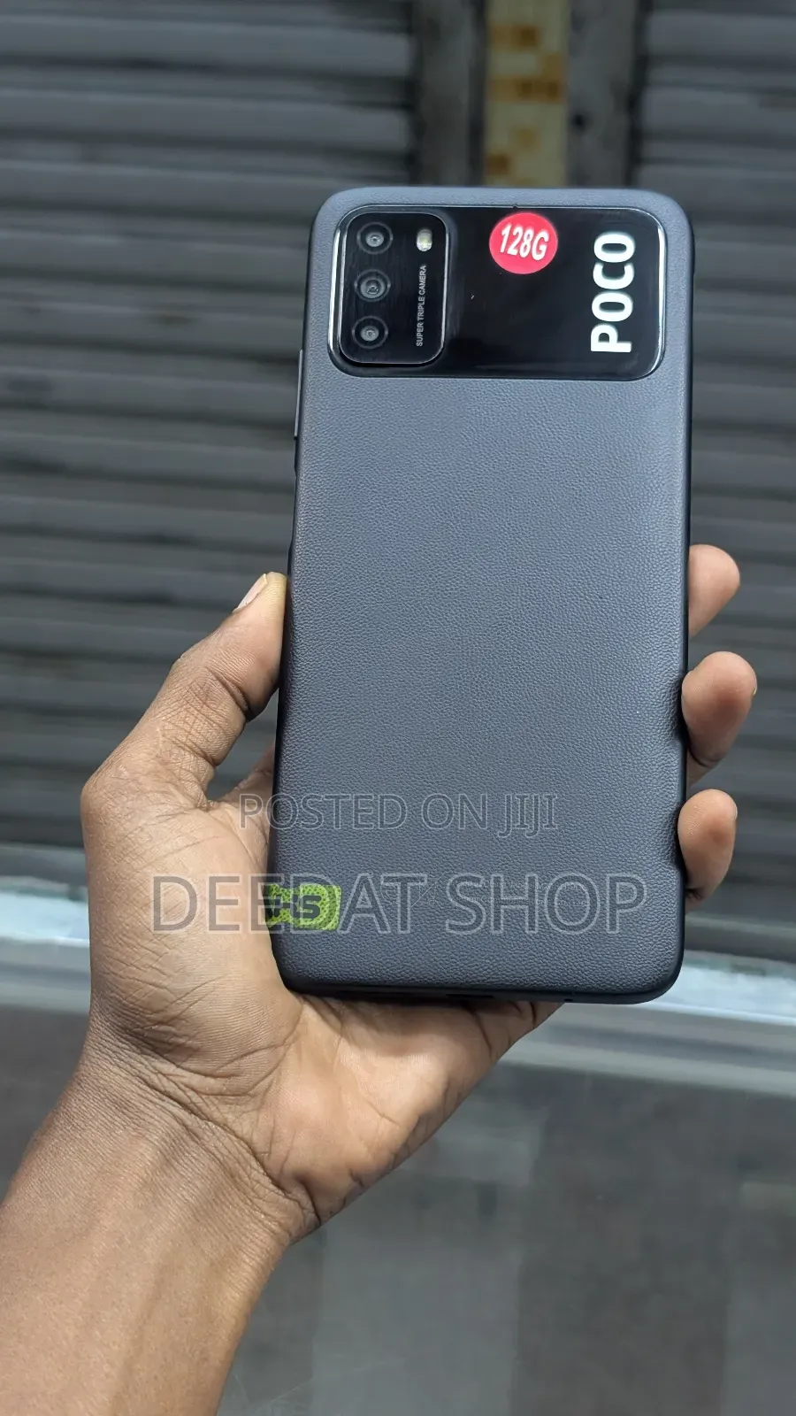 Xiaomi Poco M3 128 GB Black