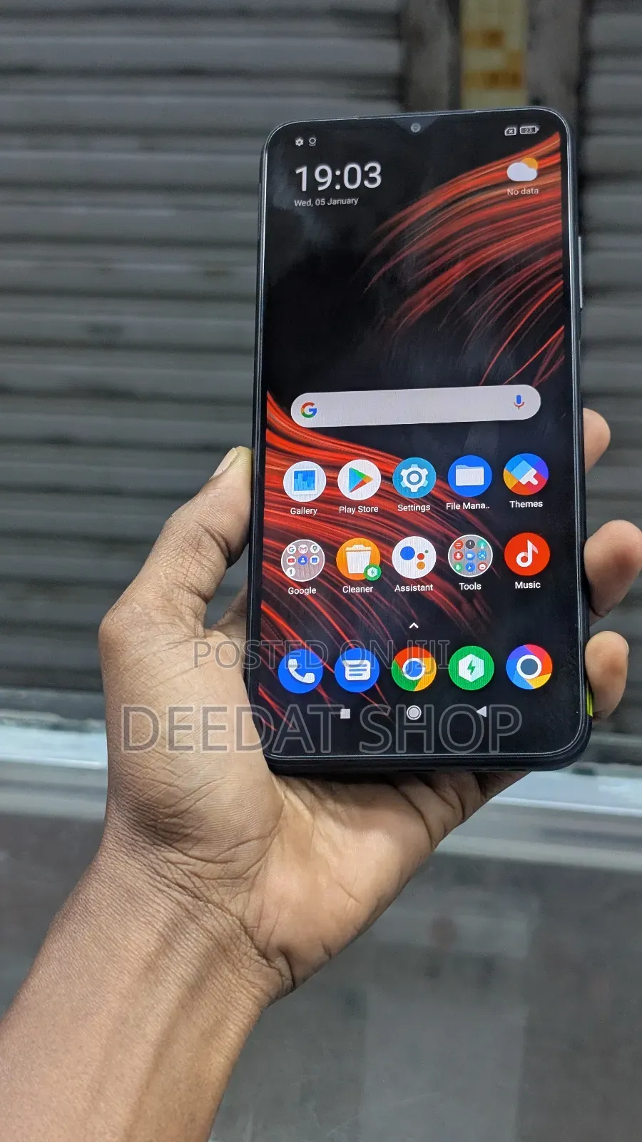 Xiaomi Poco M3 128 GB Black