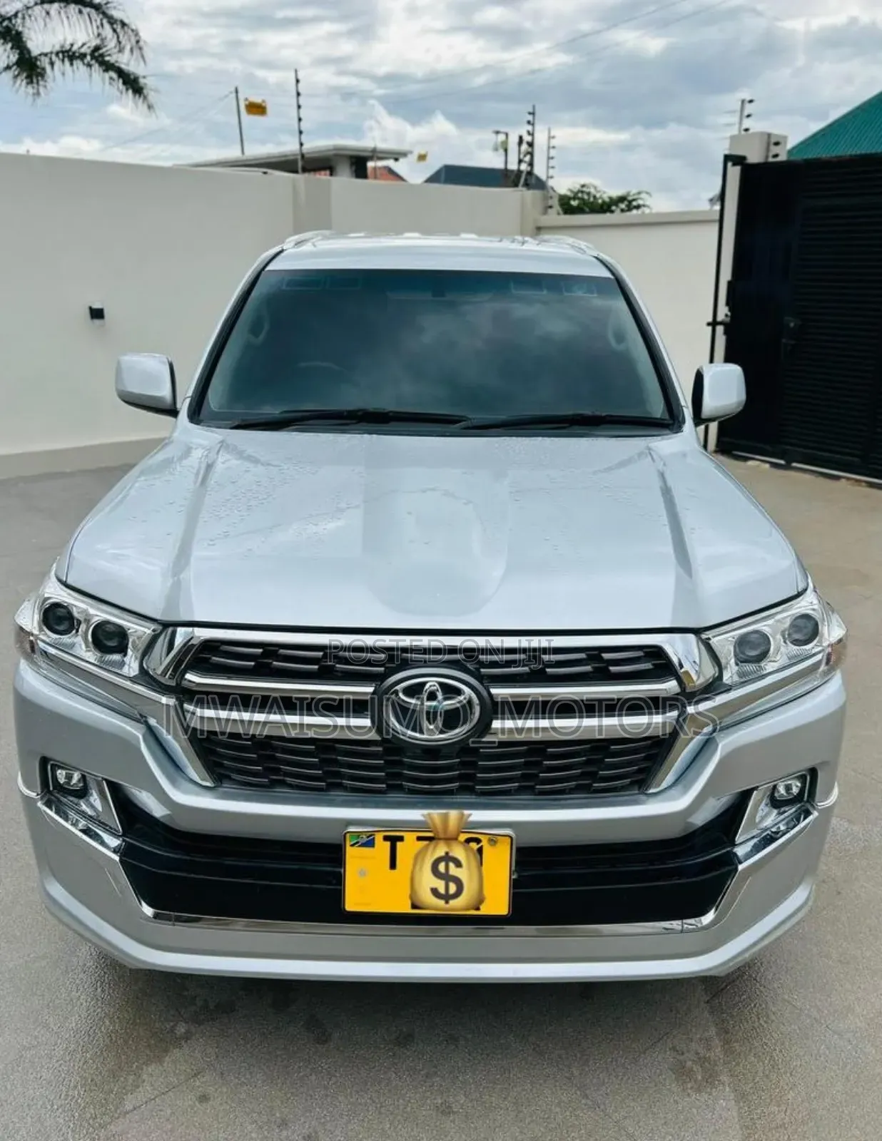 Toyota Land Cruiser 2008 Silver