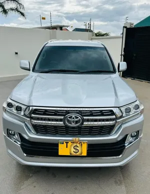 Toyota Land Cruiser 2008 Silver