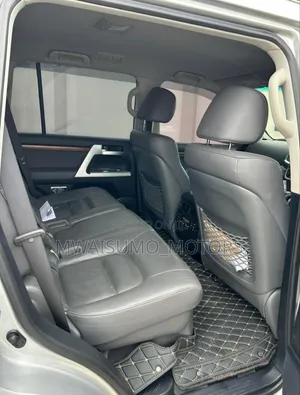 Toyota Land Cruiser 2008 Silver