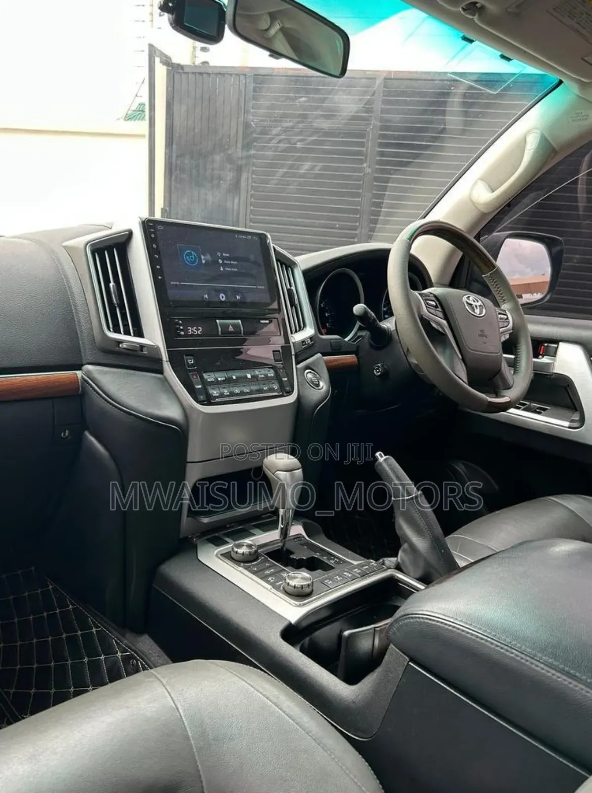Toyota Land Cruiser 2008 Silver