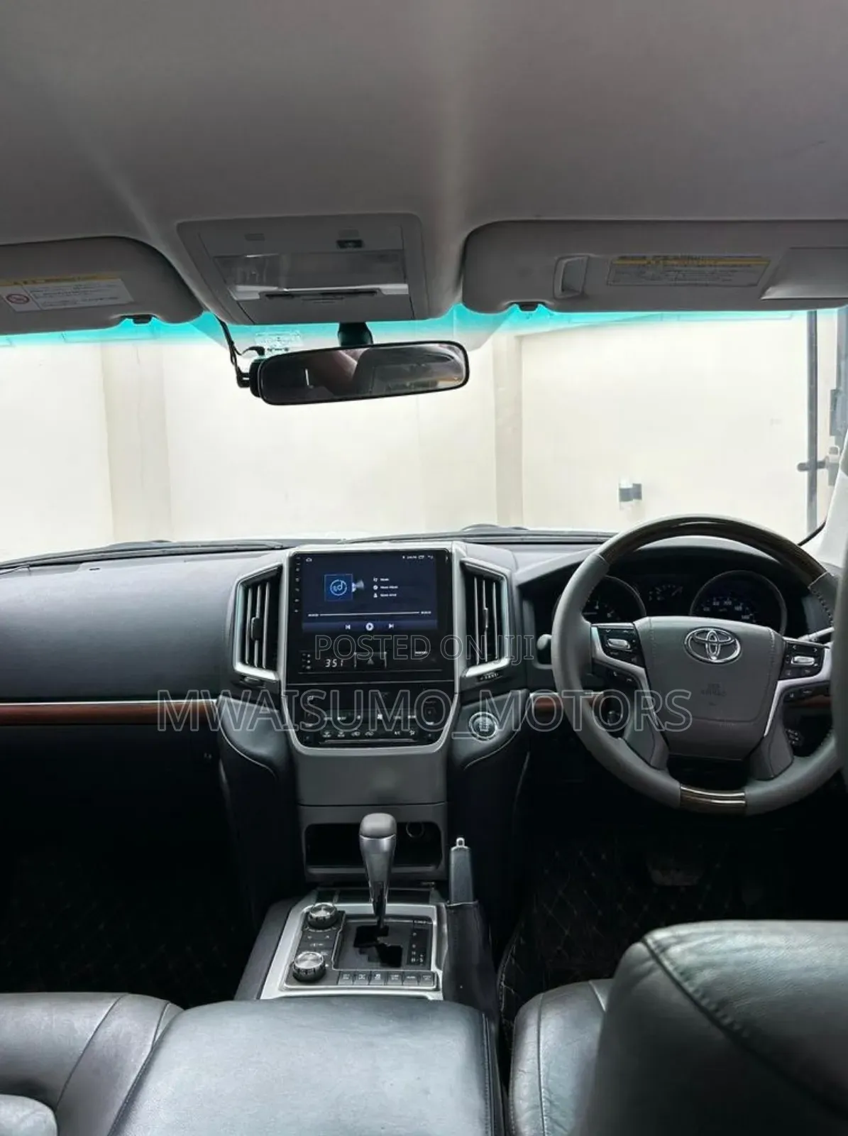 Toyota Land Cruiser 2008 Silver