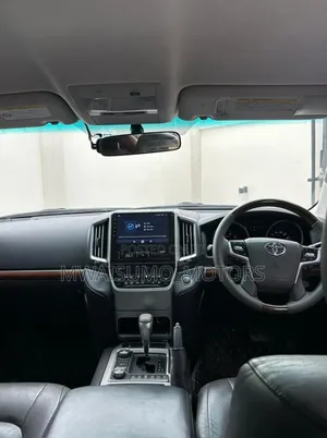 Toyota Land Cruiser 2008 Silver