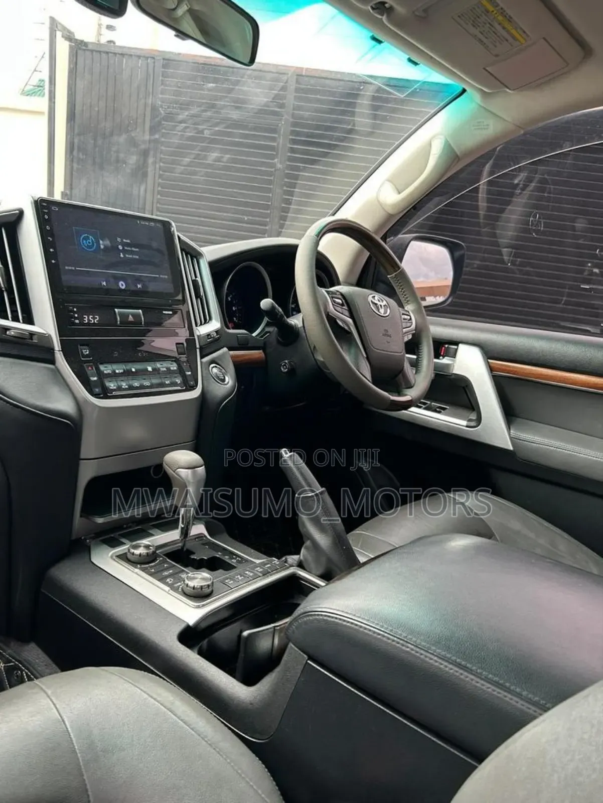 Toyota Land Cruiser 2008 Silver