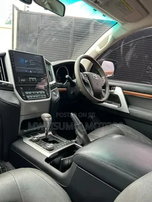 Toyota Land Cruiser 2008 Silver