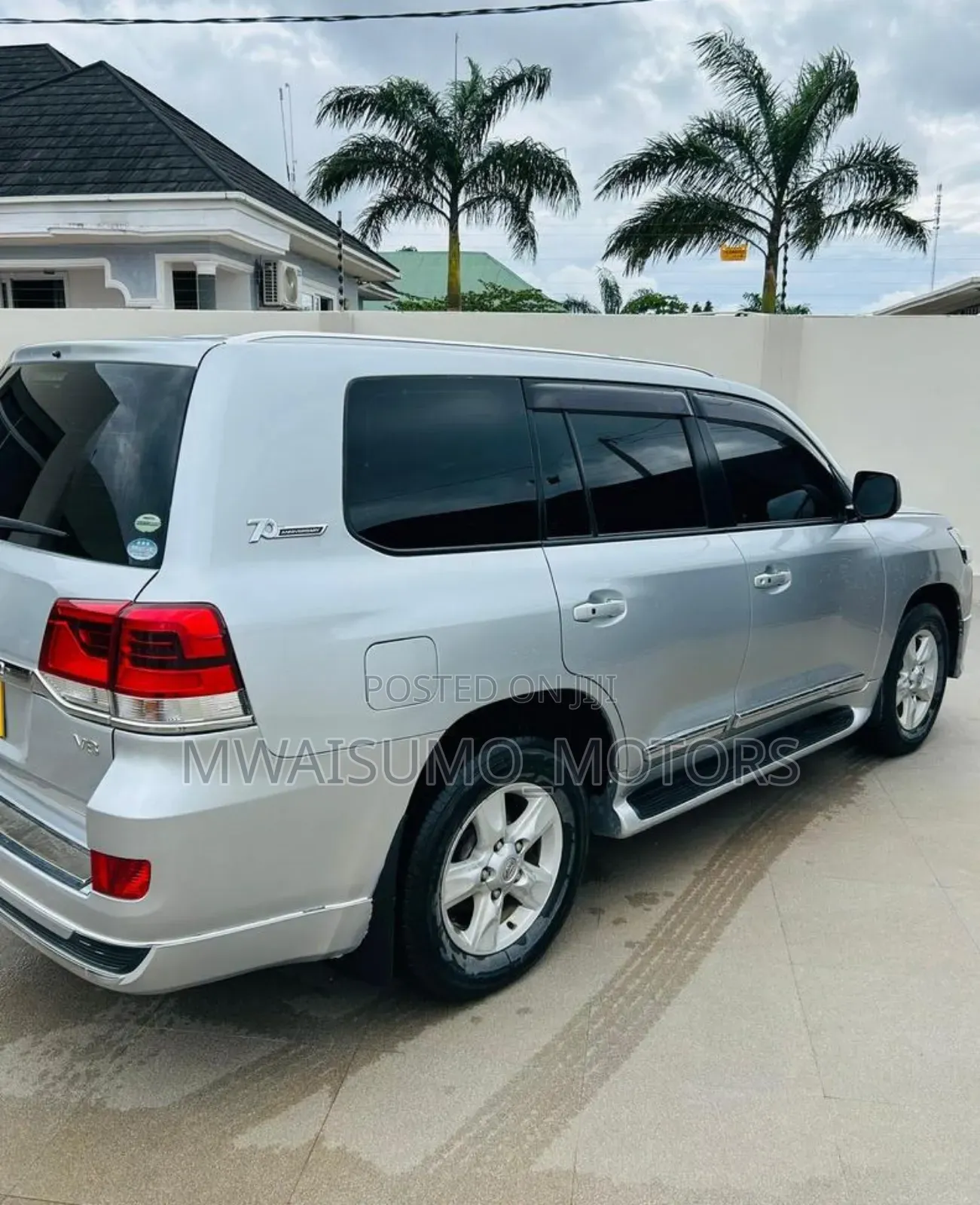 Toyota Land Cruiser 2008 Silver