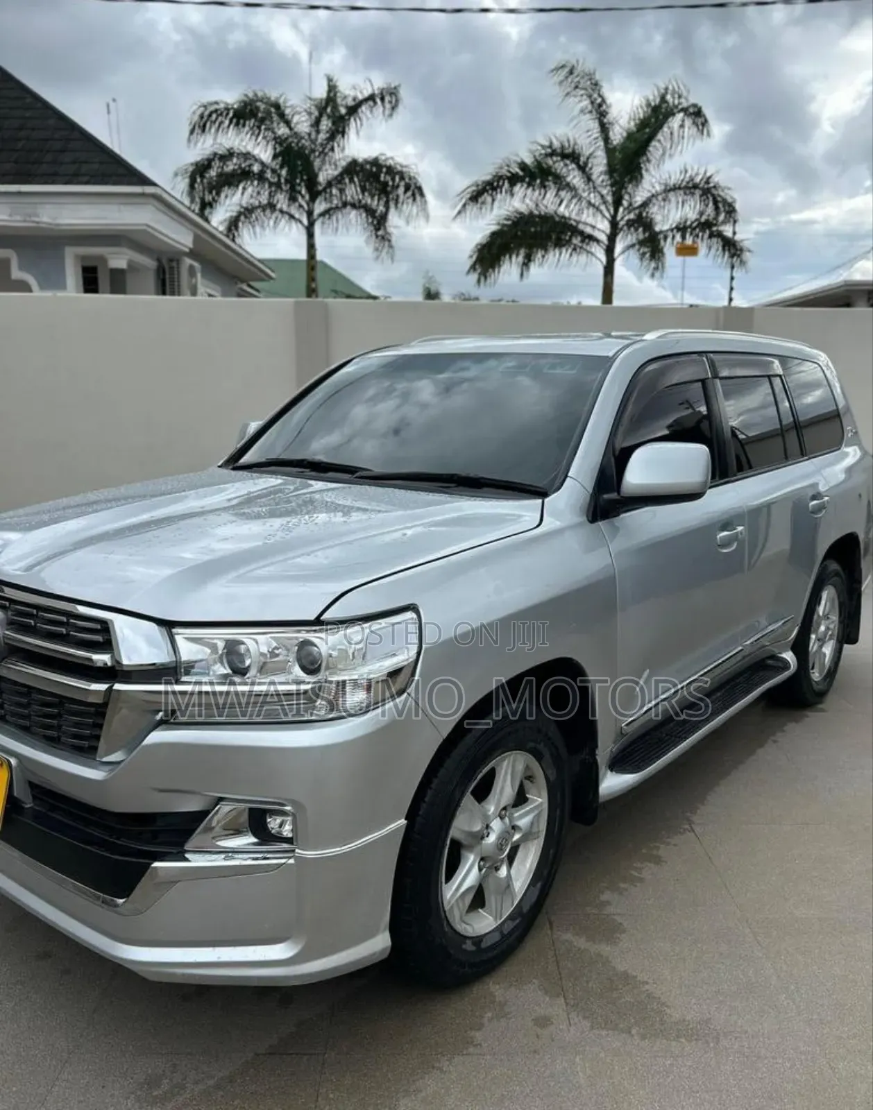 Toyota Land Cruiser 2008 Silver