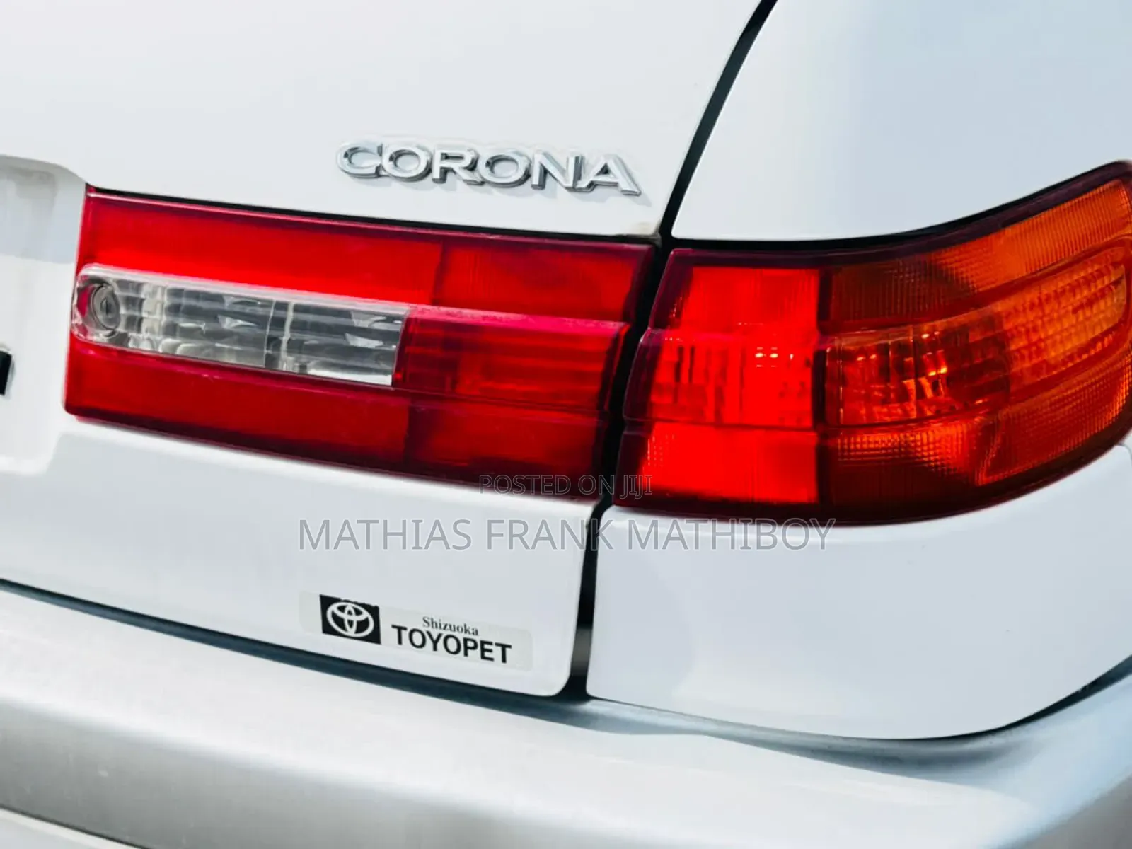 Toyota Corona Premio 2000 White