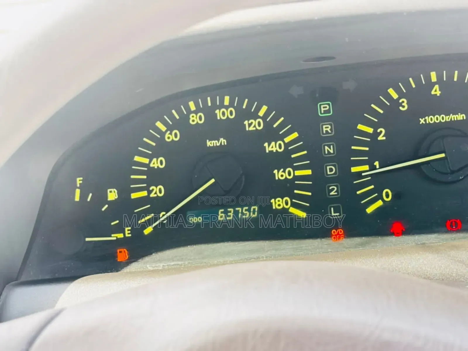 Toyota Corona Premio 2000 White