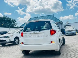 Toyota Ractis 2011 White