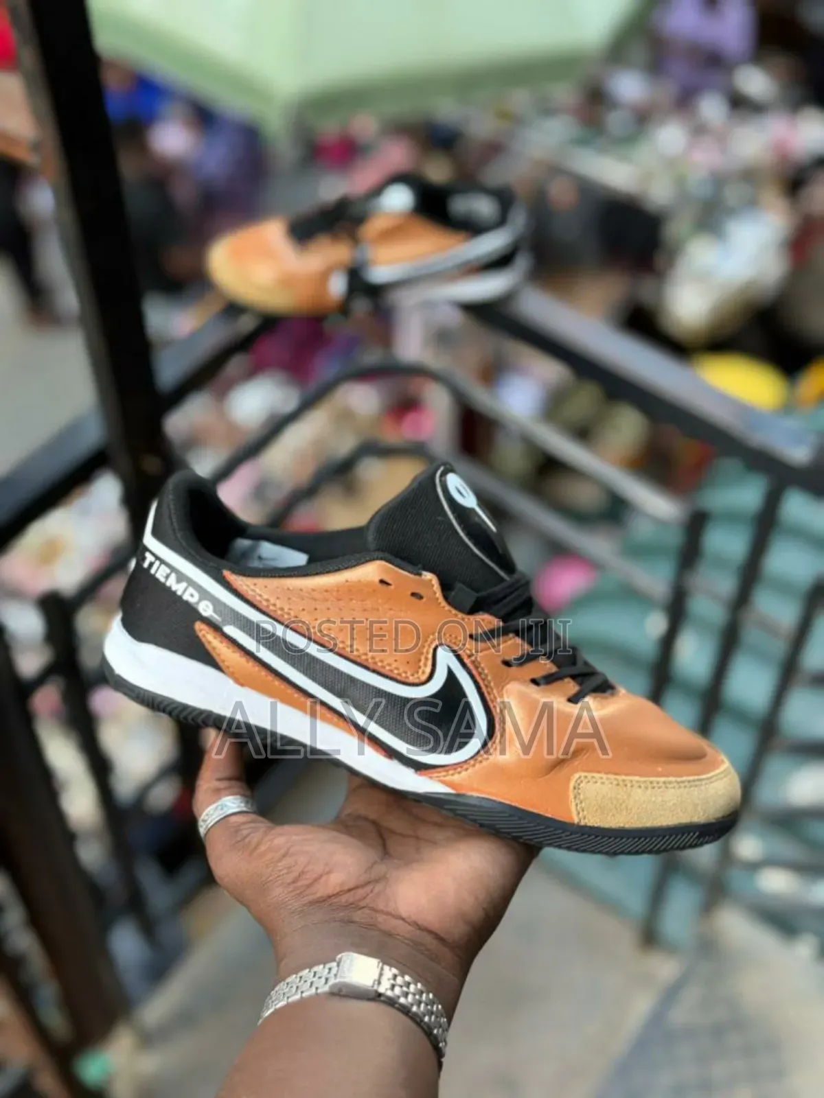 Men's Football Nike Trainer Boots