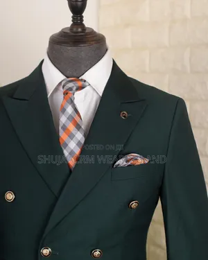 Gold Six Button Suit/New Style