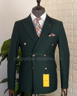 Gold Six Button Suit/New Style