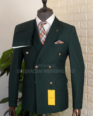 Gold Six Button Suit/New Style